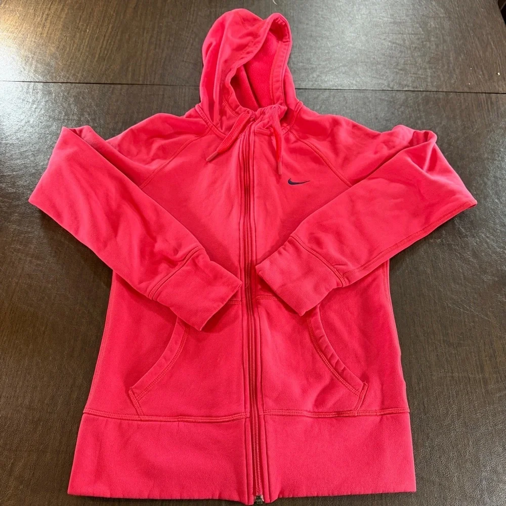 Nike Therma Fit Fleece Lined Zip up Hoodie Sz XS